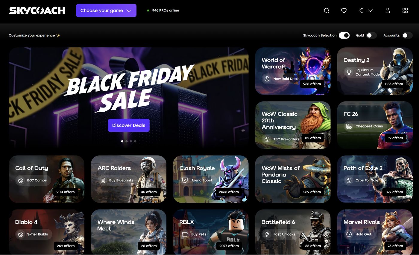 SkyCoach Boosting Service Review